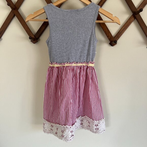 Girls Twils and Twigs Tank Top Dress Size 7 - Picture 2 of 4